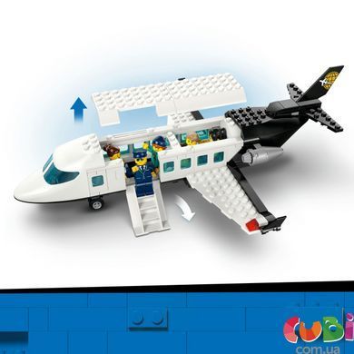 Конструткор Lego City Аэропорт с самолетом (60502)