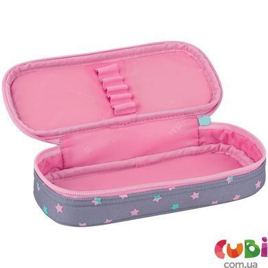 Пенал Kite Kawaii Звезды K25-662-1, комбинированый
