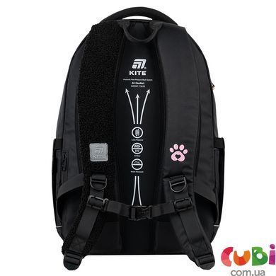 Рюкзак Kite Education teens 2597L AR (AR26-2597L), Чорний