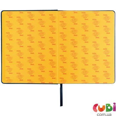 Щоденник шкільний Kite Pizza (K26-264-2), тверда обкладинка, PU
