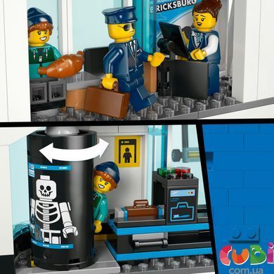 Конструткор Lego City Аэропорт с самолетом (60502)
