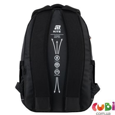 Рюкзак Kite Education teens 2597L AR (AR26-2597L), Чорний