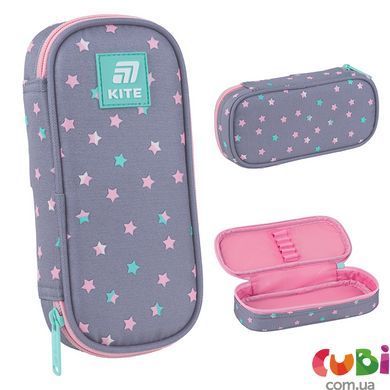 Пенал Kite Kawaii Звезды K25-662-1, комбинированый