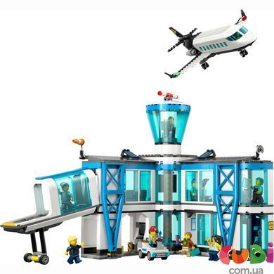 Конструткор Lego City Аэропорт с самолетом (60502)