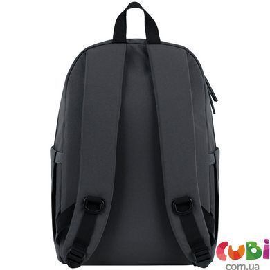Рюкзак GoPack Education Teens 141L чорний, сірий (GO26-141L-4)