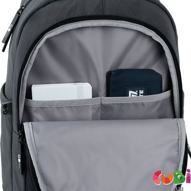 Рюкзак GoPack Education Teens 141L чорний, сірий (GO26-141L-4)