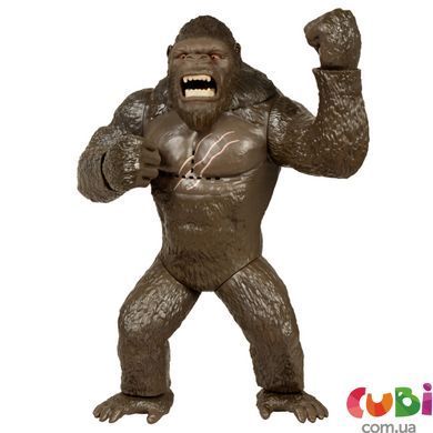 Фигурка GODZILLA VS. KONG S2 &ndash; КОНГ ГОТОВ К БОЮ (18 см, звук) (35757N)