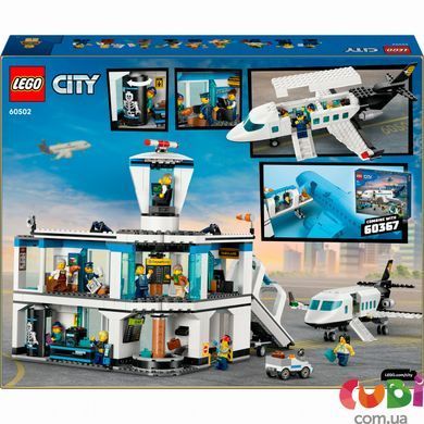 Конструткор Lego City Аэропорт с самолетом (60502)