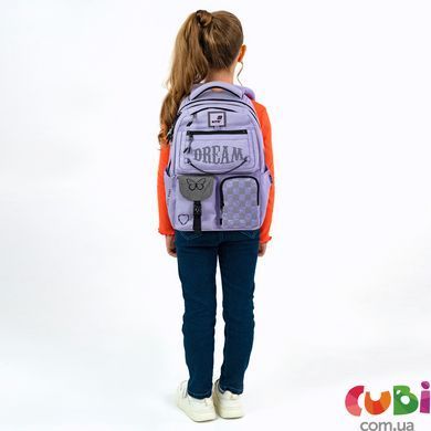 Рюкзак Kite Education для підлітків K25-2587M-3, комбінований
