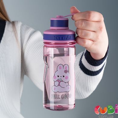 Бутылочка для воды Kite, 500 мл, Feel Good (K25-397-2), фіолетовий, світло-фіолетовий