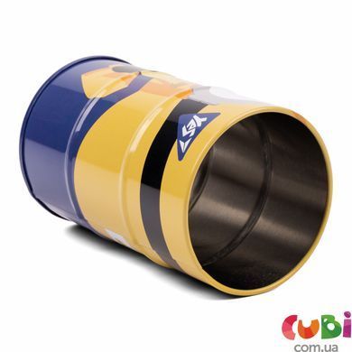 Стакан-подставка бочка YES Minions металл