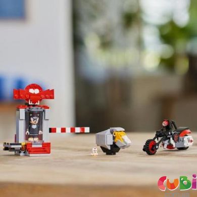 Конструктор дитячий ТМ Lego Їжак Шедоу. Втеча (76995)