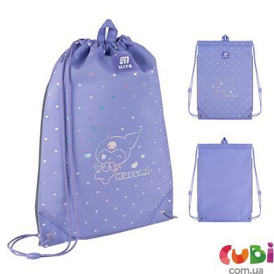 Школьный набор Kite Education Kuromi SET_HK25-700M (рюкзак, пенал, сумка)