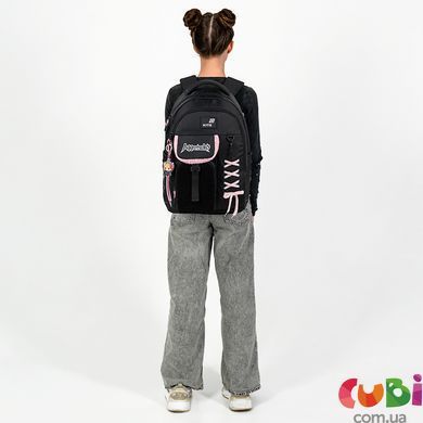 Рюкзак Kite Education teens 2597L AR (AR26-2597L), Чорний
