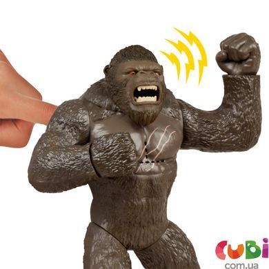 Фигурка GODZILLA VS. KONG S2 &ndash; КОНГ ГОТОВ К БОЮ (18 см, звук) (35757N)