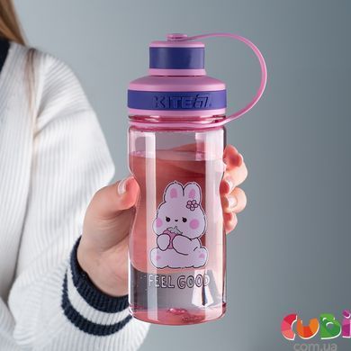 Бутылочка для воды Kite, 500 мл, Feel Good (K25-397-2), фіолетовий, світло-фіолетовий