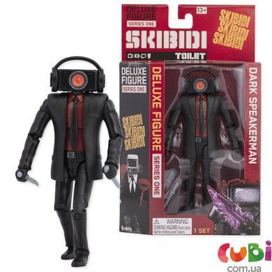 Skibidi Toilet Колекційна фігурка Dark Speakerman