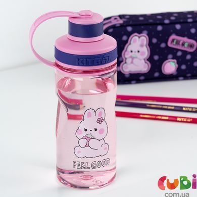 Бутылочка для воды Kite, 500 мл, Feel Good (K25-397-2), фіолетовий, світло-фіолетовий