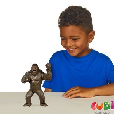 Фигурка GODZILLA VS. KONG S2 &ndash; КОНГ ГОТОВ К БОЮ (18 см, звук) (35757N)