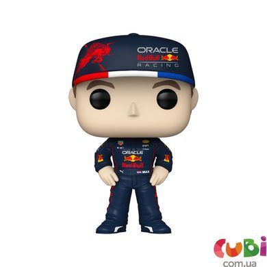 Ігрова фігурка FUNKO POP! серії "Формула-1" - МАКС ФЕРСТАППЕН, комбінований