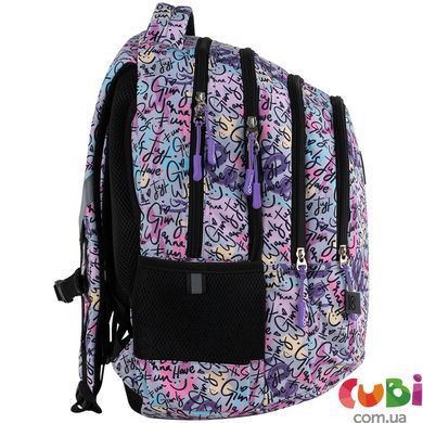 Рюкзак GoPack Teens 162M-1, комбінований