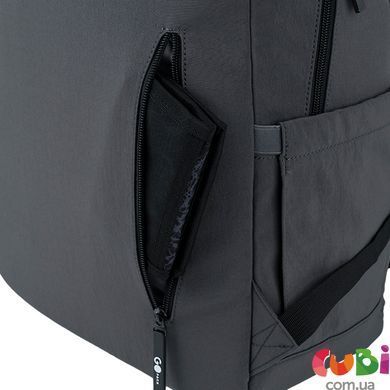 Рюкзак GoPack Education Teens 141L чорний, сірий (GO26-141L-4)