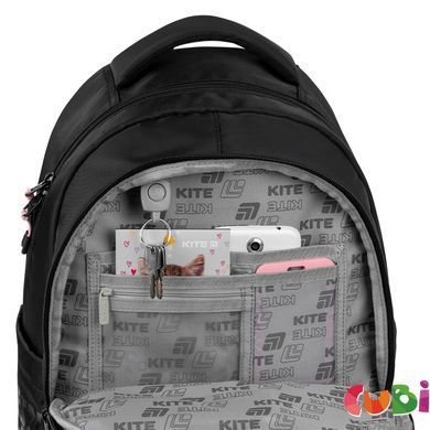 Рюкзак Kite Education teens 2597L AR (AR26-2597L), Чорний
