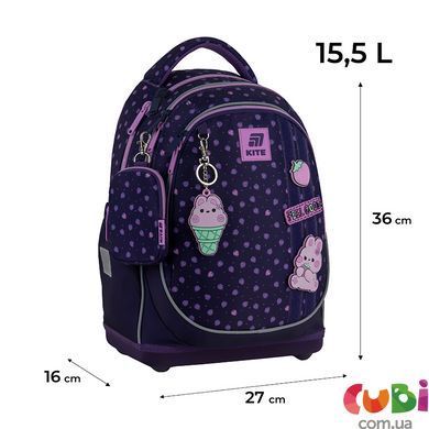 Рюкзак шкільний Kite Education Feel Good K25-724S-1, комбінований