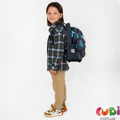 Рюкзак Kite Education 724 HW (HW26-724S), Тёмно-серый
