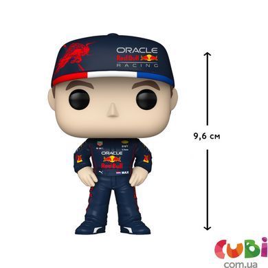 Ігрова фігурка FUNKO POP! серії "Формула-1" - МАКС ФЕРСТАППЕН, комбінований