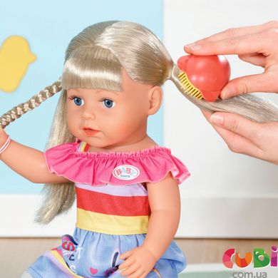 Лялька BABY BORN серії "Ніжні обійми" - МОДНА СЕСТРИЧКА (43 см, з аксесуарами)