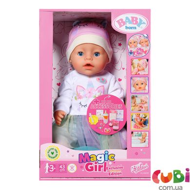 Кукла BABY BORN - ЧУДЕСНЫЙ ЕДИНОРОГ (43 см, с аксессуарами)