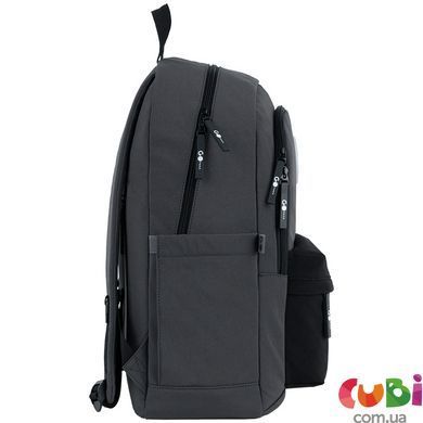 Рюкзак GoPack Education Teens 141L чорний, сірий (GO26-141L-4)