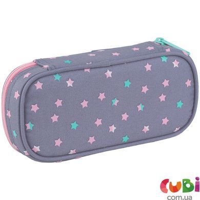 Пенал Kite Kawaii Звезды K25-662-1, комбинированый