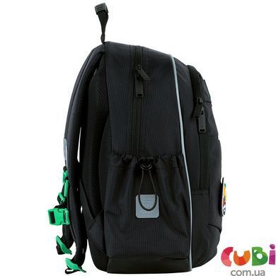 Набір рюкзак + пенал + сумка для взуття Kite 771 Cyber (SET_K26-771S-3), Чорний