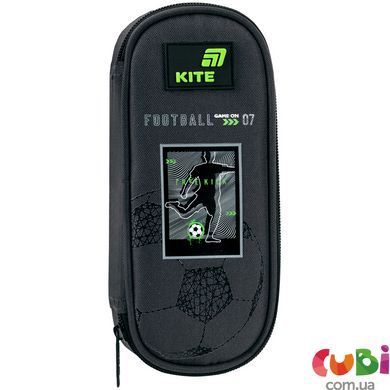 Пенал Kite 599 Goal (K26-599-4), сірий