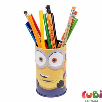 Стакан-подставка бочка YES Minions металл