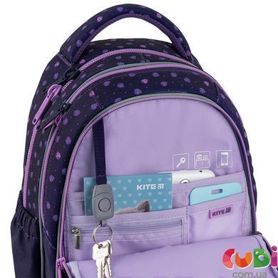 Рюкзак шкільний Kite Education Feel Good K25-724S-1, комбінований