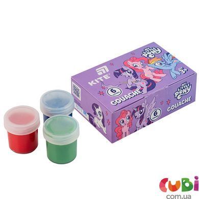 Гуашь Kite My Little Pony LP25-062, 6 цветов