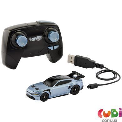 Машинка 1:64 на радиоуправлении "Ford Mustang GTD" HOT WHEELS&reg; (JBH04)