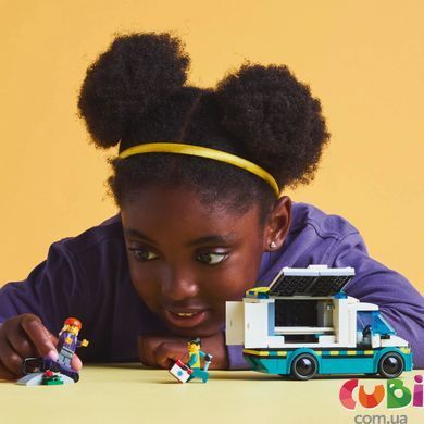 Конструктор Lego City Швидка допомога (60451), комбінований