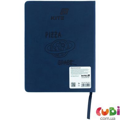 Щоденник шкільний Kite Pizza (K26-264-2), тверда обкладинка, PU