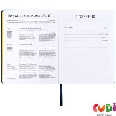 Щоденник шкільний Kite Pizza (K26-264-2), тверда обкладинка, PU