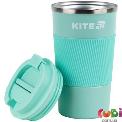 Термокружка Kite, 510 мл, мятная (K25-458-2), М'ятний