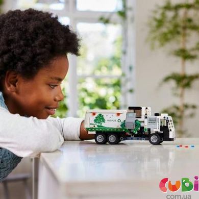 Конструктор детский Lego Мусоровоз Mack® LR Electric (42167)