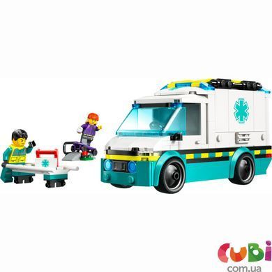 Конструктор Lego City Швидка допомога (60451), комбінований