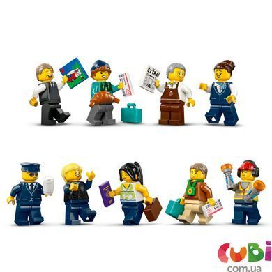 Конструткор Lego City Аэропорт с самолетом (60502)