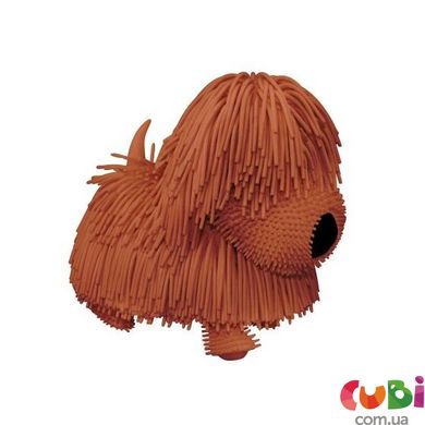JP001-WB-D Інтерактивна іграшка JIGGLY PUP - ГРАЙЛИВЕ цуценя (коричневе)