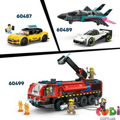 Конструткор Lego City Аэропорт с самолетом (60502)