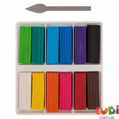 Пластилин YES, 12 цветов, 240г Мстители, 540638